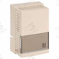 Thermostat Cover: For Siemens 192, Model TH 192 S, Cover with Setpoint Window and Logo, 192-250. Key specifications — Accessory Type: Thermostat Cover; Compatible Brand and Series: Siemens 192; Includes: Cover with Setpoint Window and Logo; Mounting Direction: Vertical; Color: Beige; Color/Material: Beige, Plastic; Material: Plastic; Manufacturer Part Number: 192-250.