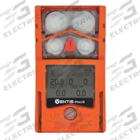 INDUSTRIAL SCIENTIFIC Multi-Gas Detector: IP68, INDUSTRIAL SCIENTIFIC Ventis Pro5, Lithium Ion, LED (MPN VP5-K52Y4101111). Key specifications — Gas Detected: Hydrogen Sulfide; Housing Color: Orange; Battery Chemistry: Lithium Ion; Communication Protocol: Wi-Fi.
