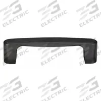 APPROVED VENDOR Pull Handle: Unthreaded Holes, Plastic, Black, 2 in Projection (MPN 1XPA2). Key specifications — Screw Size: M5; Brand: APPROVED VENDOR; Color: Black.