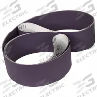 3M CUBITRON II Cloth Belt: 4 in W x 132 in L, Ceramic, 80 Grit, J Wt Cotton/Polyester Backing, 726A (MPN 7100312104). Key specifications — Series: 726A; Brand: 3M CUBITRON II.