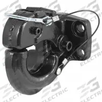 CURT Pintle Hook Hitches: 6,000 lb Gross Trailer Wt Capacity, 30,000 lb Gross Vehicle Wt Capacity (MPN 48215). Key specifications — Brand: CURT; Finish: Powder Coated; Material: Steel.