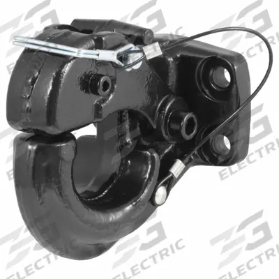 CURT Pintle Hook Hitches: 6,000 lb Gross Trailer Wt Capacity - Pintle Hooks