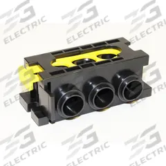 AVENTICS Manifold Segment: 2 in Overall Ht, 5 7/8 in Overall Lg, R432013812. Key specifications — attr1077765: R432013812; attr1077815: Manifold Segment.