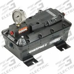 ENERPAC Air Hydraulic Pump: 5,000 psi Max. Op Pressure, 0.53 gal Reservoir Capacity, Pendant (MPN PACG3002SB). Key specifications — attr995446: Pendant.