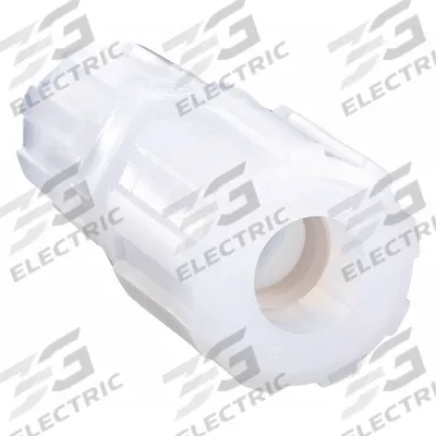 PARGRIP Compression Fitting Union: 1/2 in OD x 3/8 in OD Size, Compression x Compression - PFA Compression Tube Fittings