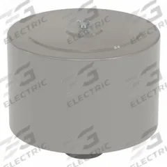 SOLBERG Filter Silencer: 6 in Inlet Size, 1,100 scfm, 15 in Overall Ht, 16 in Outside Dia, Paper (MPN F-274P-600). Key specifications — attr60071: F-274P-600; attr60074: SOLBERG.
