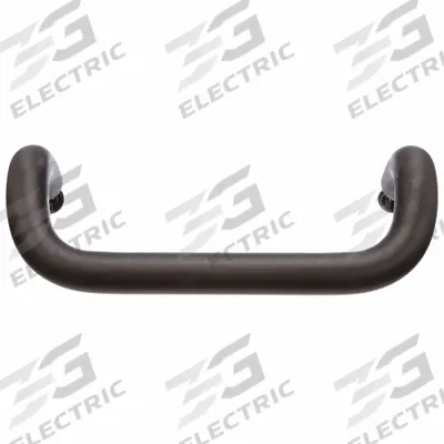 ROCKWOOD Pull Handle: 1 in Wd, 10 in Ht - Offset Door Pulls