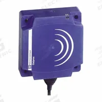 TELEMECANIQUE SENSORS Inductive Rectangular Proximity Sensor: Non-Terminated Cable, Shielded, NO (MPN XS8D1A1MAL2). Key specifications — Brand: TELEMECANIQUE SENSORS; AC Supply Voltage Rating: 24-240V AC; DC Supply Voltage Rating: 24-240V DC.