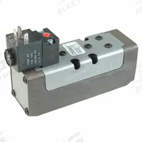 AVENTICS Solenoid Air Control Valve: Series CERAM, Single Solenoid, Five-Way / Two-Position, 110V AC (MPN R432006124). Key specifications — attr1076671: Internal Pilot; attr1076694: Spring Return; attr1076684: Non-Locking; attr1076708: 110V AC.