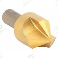 KEO Countersink: 82°, 3 Flute, 3/4 in Body Dia, TiN Coated High Speed Steel (MPN 917-000-046). Key specifications — Brand: KEO.