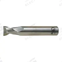 OSG Square End Mill: Carbide, 2 Flute, 5/32" Mill Dia, 5/16" LOC, 2" OAL (MPN 20210500)