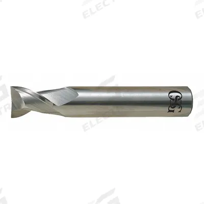OSG Square End Mill: Carbide, 2 Flute, 5/32" Mill Dia, 5/16" LOC, 2" OAL (MPN 20210500) - Carbide Square End Mills for Aluminum
