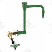 INSTOCK Cold Water Fitting: Cold Water Fitting, 2 3/4 in Overall Wd, 20 in Overall Lg, Brass (MPN GRL3185W-9RSVB). Key specifications — Manufacturer Part Number: GRL3185W-9RSVB; Compatible with Manufacturer Model Number: GRF-350-48G7-2; Material: Brass; Brand: INSTOCK; Product Type: Cold Water Fitting.