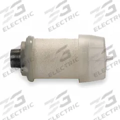 SPEEDAIRE Exhaust Muffler: 1 in NPT, 160 cfm, 0.9 micron, 300 psi Max Op Pressure, 160°F Max Op Temp (MPN 2YNN4). Key specifications — attr124412: SPEEDAIRE; attr124418: Aluminum and Polypropylene.