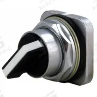 SIEMENS Short-Handled Selector Switch: 30 mm Panel Mount Size, 3 Positions, C Cam, Series Class 52 (MPN 52SA2CAB). Key specifications — Action: Maintained/Maintained/Maintained; Cam: C; Brand: SIEMENS.