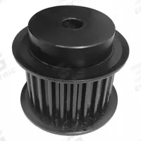 APPROVED VENDOR Timing Pulley: Modified Curvilinear, Plain, For 36 mm Belt Wd, 25 Teeth, 8 mm Pitch (MPN 25-8MX36-6FS6). Key specifications — Brand: APPROVED VENDOR; Finish: Black Oxide; For Belt Series: Polychain® GT® Carbon™.