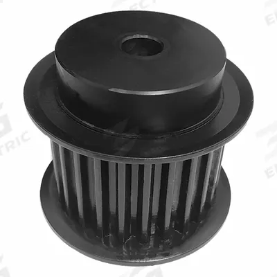 APPROVED VENDOR Timing Pulley: Modified Curvilinear, Plain, For 36 mm Belt Wd, 25 Teeth - GT Section Plain-Bore Timing Pulleys with Hub