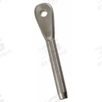 LOOS Eye End Fitting: 7/32 in Compatible Rope Dia, 3/8 in Swaged Outside Dia, 5/16 in Eye Inside Dia (MPN MS20668-7). Key specifications — attr988202: Galvanized Steel; attr988213: Stainless Steel; attr988221: LOOS.