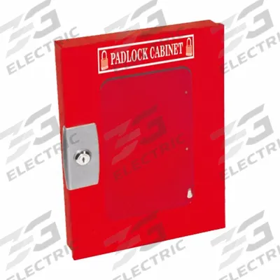 ZING Lockout Padlock Cabinet: Padlock Station - Unfilled Lockout Stations