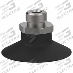 DE-STA-CO Vacuum Pad Assembly: G1/8 in, 29.97 mm Pad Dia, NBR, Black, 8.13 mm Pad Ht, 50A (MPN VC-F30N-18M). Key specifications — attr1019194: VC-F30N-18M; attr1019196: DE-STA-CO; attr1019197: 50A.
