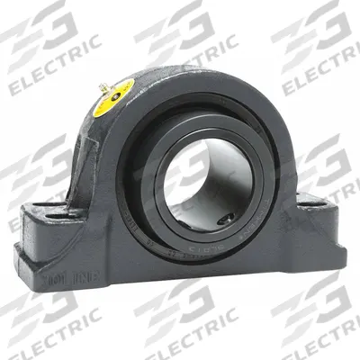 MOLINE BEARING Pillow Block Bearing: 2 11/16 in Bore, Fixed, Cast Iron, 3 1/4 in Shaft Ht - Fixed Pillow Block Spherical Roller Bearings