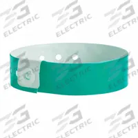 ID Wristband: No Legend, 10 in Overall Lg, 3/4 in Overall Wd, Vinyl, Blue, 500 PK (MPN V1-30). Key specifications — attr1126094: Blue.