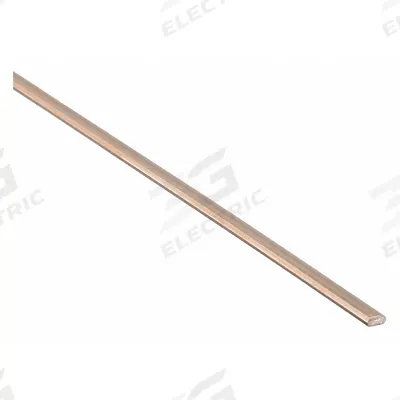 HOBART Brazing Alloy: Phos Copper, 0%, BCuP-2, 1/8 in x 18 in - Phos-Copper Brazing Alloys