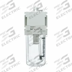 SMC Lubricator: 1/2 in NPT, 1 MPa Max Op Pressure, 60°C Max Op Temp, Metal Bowl, Die-Cast Aluminum (MPN AL40-N04-2Z-D). Key specifications — attr111774: Die-Cast Aluminum; attr111402: AL-D; attr111761: SMC.