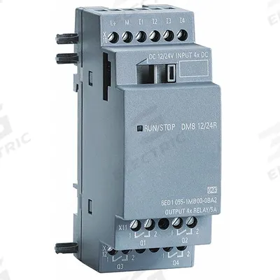 Siemens Input/Output Module: (4) Relay In - Modules for Siemens Controllers