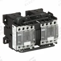 DAYTON IEC Magnetic Contactor: Reversing, 3 Poles, 3NO Contacts, 12 A, 24V AC Coil (MPN 6EAW7). Key specifications — Brand: DAYTON; Integrated Surge Suppression: No.
