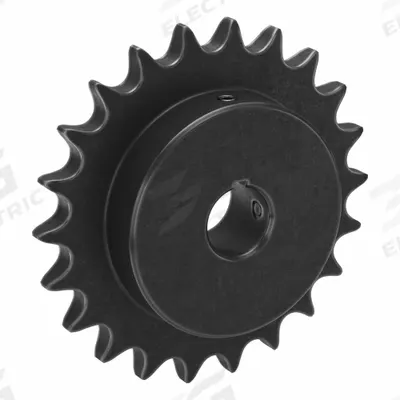 TRITAN Sprocket: 50, For 5/8 in Chain Pitch, 7/8 in Bore Dia, 22 Teeth, 4.392 in Pitch Dia - Size 50 Fixed-Bore Roller Chain Sprockets