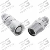 PARKER Quick Coupler: Access 1 7/16 in Female, Line 1 1/4 in UN Female, 2 1/8 in Lg (MPN 5400-S5-12 FEMALE). Key specifications — Brand: PARKER; Application: Automotive; Product Type: Quick Coupler.
