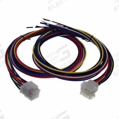 SPEED WIRING PRODUCTS Connector System: TE Connectivity, MATE-N-LOK, 9 Poles - Industrial & Commercial Low-Power & Signal Connector Assemblies