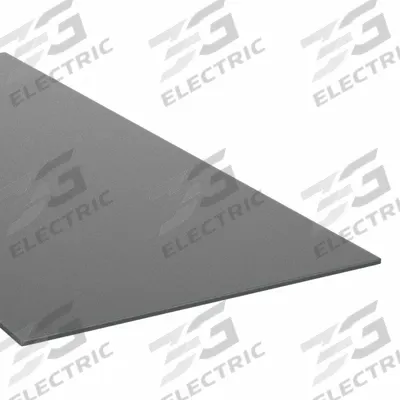 ABS Sheet: 0.25 in Thick, 24 in x 4 ft, Opaque, Black, 6,000 psi Tensile Strength - ABS Sheets & Bars