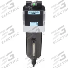 WILKERSON Compressed Air Filter: Coalescing, 1/2 in NPT, 0.5 micron, 72 cfm, 150 psi Max Op Pressure (MPN M28-04-BL00B). Key specifications — attr110055: M28; attr110008: WILKERSON.