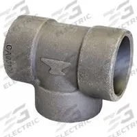 ANVIL Metal Pipe Tee: 3/8 in x 3/8 in x 3/8 in, Female Socket x Female Socket x Female Socket (MPN 0362025009). Key specifications — Maximum Operating Pressure: 2,000 psi @ 150 °F; (DO NOT SEND) Manufacturer Location: Globally Sourced.