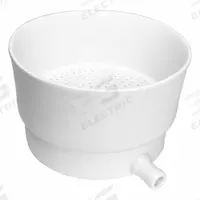 APPROVED VENDOR Lab Funnels - Porcelain Buchner Funnel: Porcelain, 1,900 mL, 215 mm, White (MPN JTTBF1900). Key specifications — Product Type: Buchner Funnel; Body Color: White; Brand: APPROVED VENDOR.
