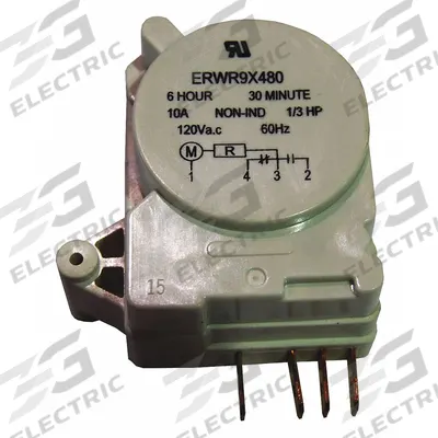 GE Defrost Control: Mfr Part # WR9X480 - GE Parts for Refrigerators & Freezers