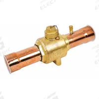NDL Refrigerant Ball Valve: 2 1/8 in Female Sweat, -40°F to 302°F, 700 psi, 2.1 in Port Size (MPN NBV17-S). Key specifications — Brand: NDL.
