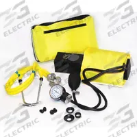 MEDSOURCE Blood Pressure Match Set: Blood Pressure Match Set, Adult, Nylon, Adult Cuff Named Size (MPN MS-BP5000). Key specifications — Cuff Named Size: Adult; Patient Type: Adult; Color: Yellow; Brand: MEDSOURCE; Product Type: Blood Pressure Match Set; Cuff Material: Nylon; Includes: Carrying Case; Blood Pressure Test Location: Arm.