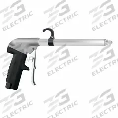 GUARDAIR Air Gun: Pistol-Grip Grip, Aluminum, 3/8 in Female NPT, 1 Nozzle(s), Straight, Focused (MPN U80LJ006AA3). Key specifications — attr1328526: Aluminum; attr1328500: Extension and Nozzle; attr1328508: GUARDAIR; attr1328515: No; attr1328533: Yes.