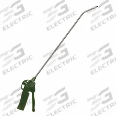 EXAIR Air Gun: Ergonomic Grip, Polyoxymethylene, 1/4 in Female NPT, 20 in Actual Extension Lg, 18 in (MPN 1808-PEEK-20). Key specifications — attr1328526: Polyoxymethylene; attr1328500: Model 1108-PEEK Air Nozzle; attr1328508: EXAIR; attr1328515: No; attr1328533: Yes.