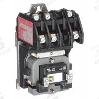SQUARE D Lighting Magnetic Contactor: 3 Poles, 120V AC, 30 A, Electrically Held (MPN 8903LO30V02). Key specifications — attr948947: SQUARE D.