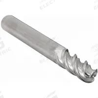 APPROVED VENDOR Ball End Mill: Carbide, 3 Flute, 7/16" Mill Dia, 1-1/4" LOC, 2-3/4" OAL (MPN 283-431260)