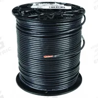 SOUTHWIRE Hookup Wire: 10 AWG Conductor Size, Black, 500 ft Overall Lg, 600 V Volt (MPN 411050508). Key specifications — Brand: SOUTHWIRE; Product Type: Machine Tool Wire; Standards: UL 1019; Manufacturer Part Number: 411050508.