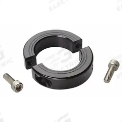 RULAND MANUFACTURING Shaft Collar: 2-Piece, Metric, Round, Clamp-On, 50 mm Bore Dia, 19 mm Collar Wd (MPN MSP-50-AN). Key specifications — attr671628: RULAND MANUFACTURING.