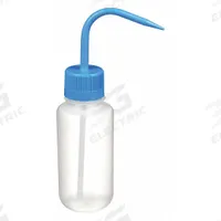 APPROVED VENDOR Wash Bottle: 250 mL, No Imprinting, Blue, Wide, Std Spout Spout, White (MPN 6FAU7). Key specifications — Closure Color: Blue; Vented/Nonvented: Nonvented; Body Color: White; Brand: APPROVED VENDOR; Imprinting Group: No Imprinting or Write On.
