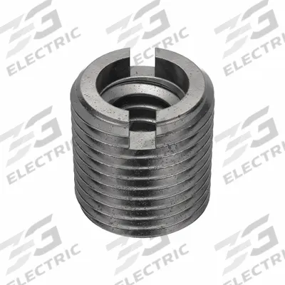 E-Z LOK Self Locking Thread Insert: Heavy Wall, M10-1.50 Int Thrd Sz, M16-2.00 Ext Thrd Sz - Heavy Wall Self-Locking Inserts