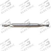 YG-1 Square End Mill: High Speed Steel, TiN Coated, Double End, 2 Flute, 3/16" Mill Dia, 1/2" LOC (MPN 50022HN)