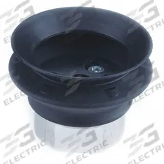 SMC Vacuum Pad Assembly: Bellows, M8x1.25, 40 mm Pad Dia, Fluoro Rubber, Black with Green Mark, 60A (MPN ZPT40HBF-B8). Key specifications — attr1019101: ZPT40HBF-B8; attr1019103: SMC; attr1019107: 60A.
